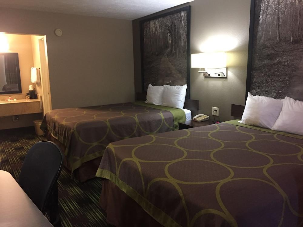 Motel Super 8 By Wyndham Jackson Extérieur photo