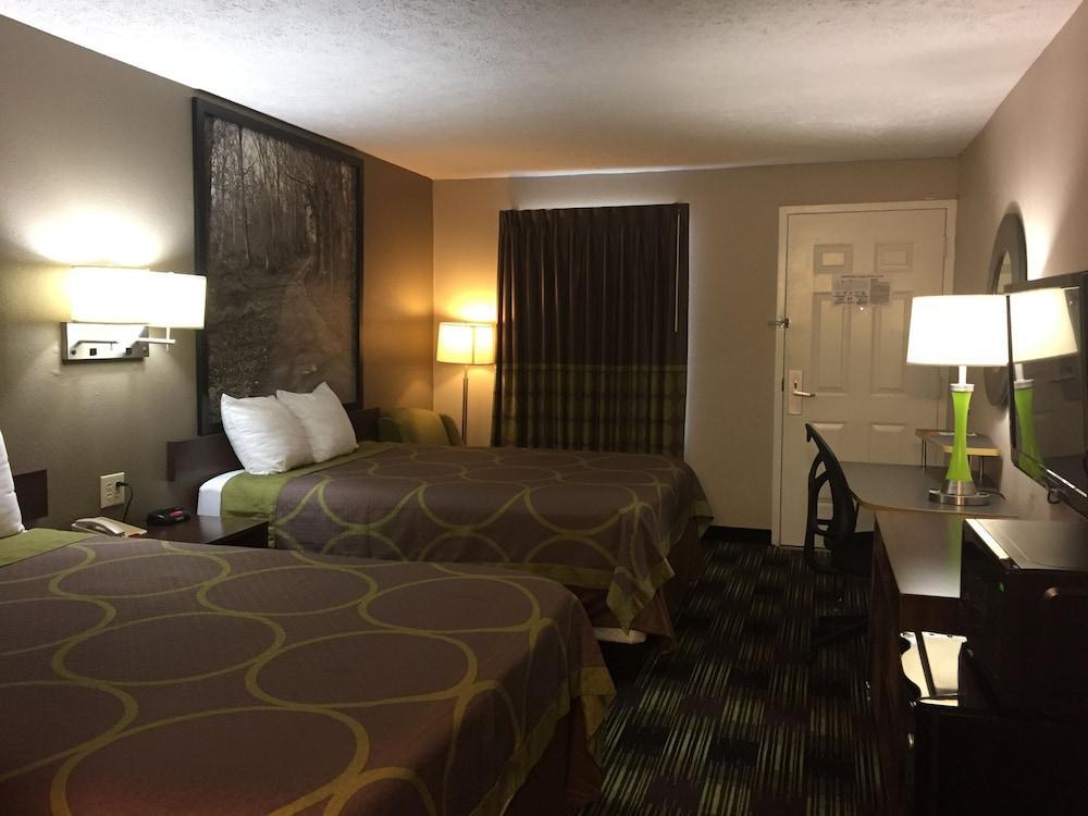 Motel Super 8 By Wyndham Jackson Extérieur photo