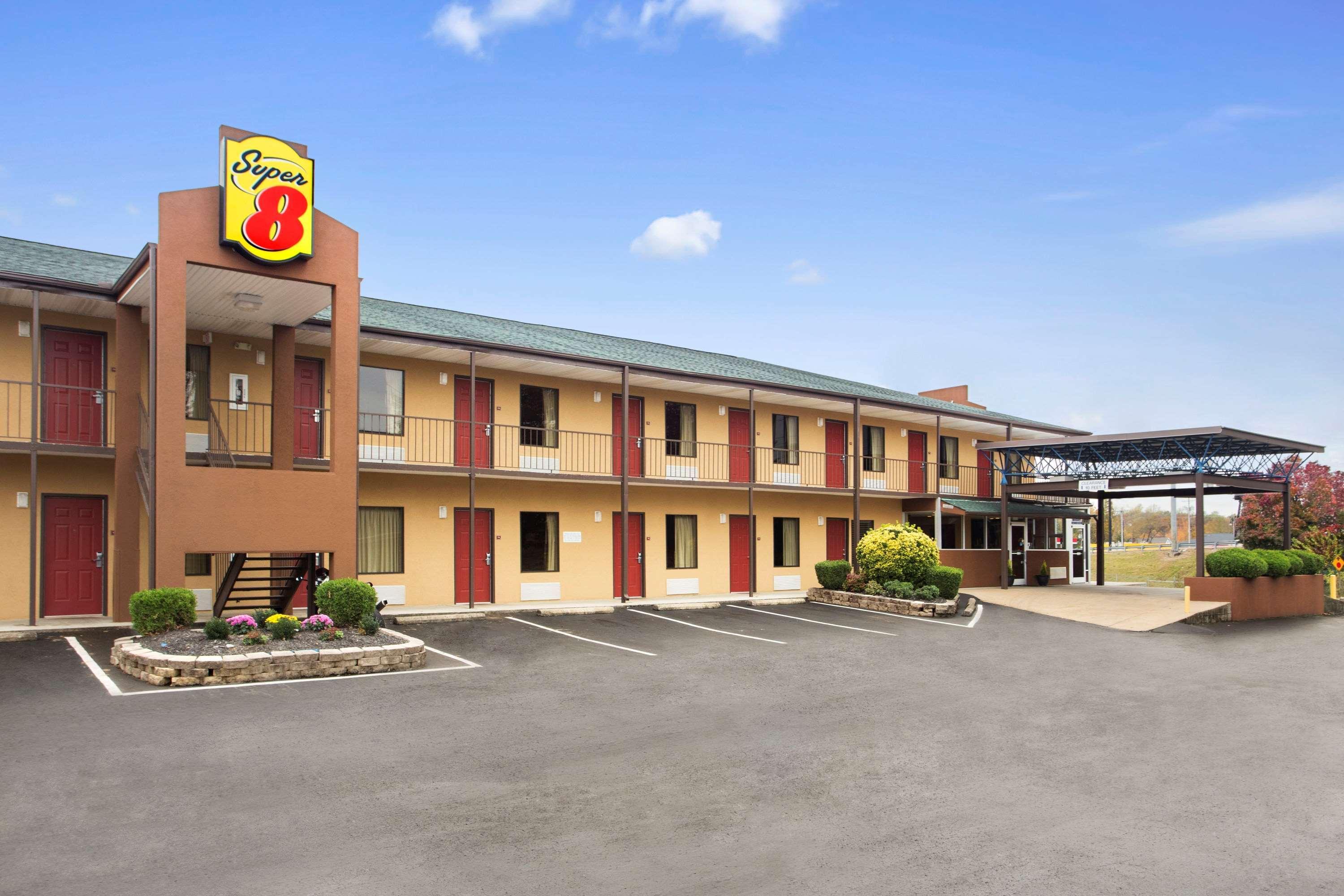 Motel Super 8 By Wyndham Jackson Extérieur photo