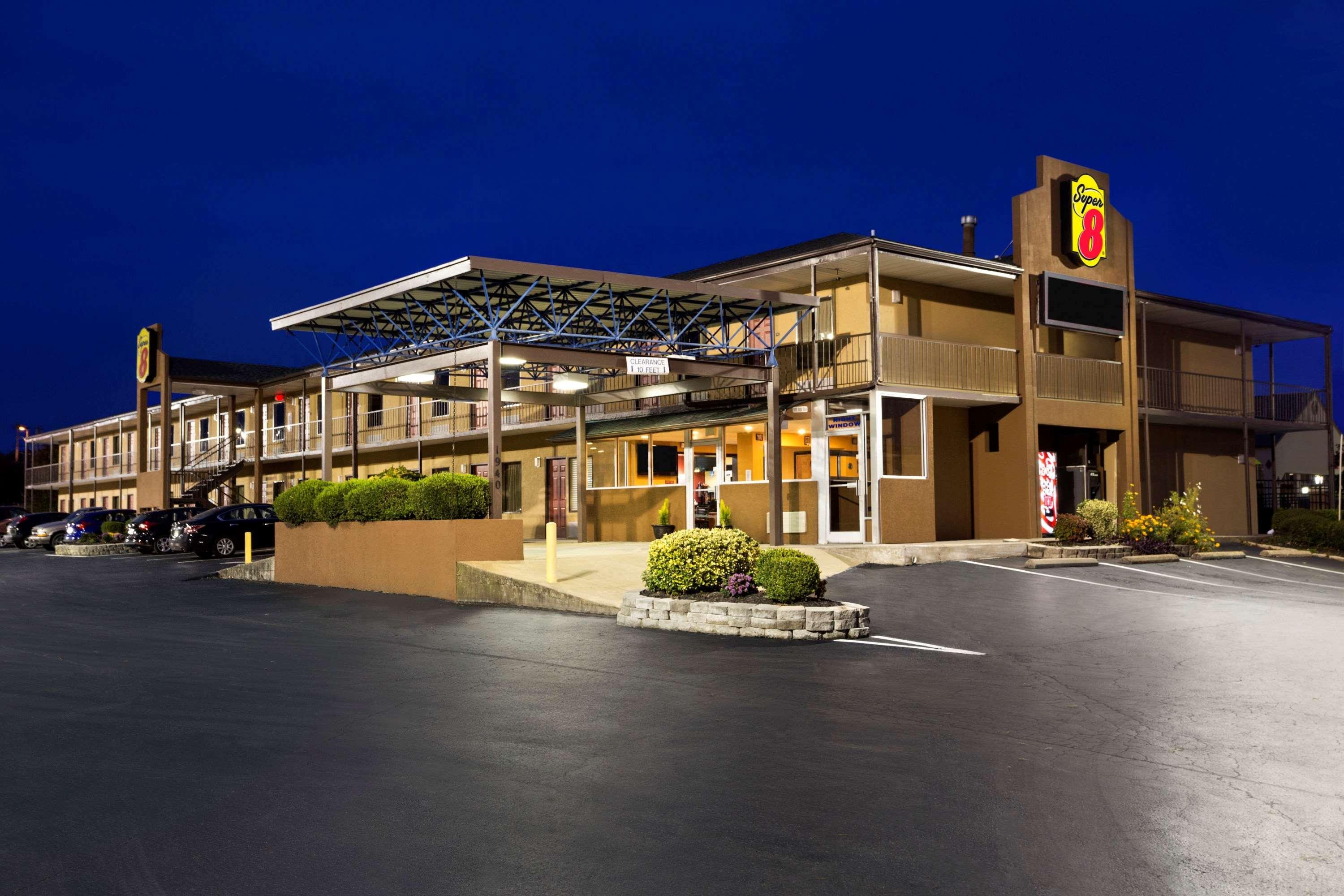 Motel Super 8 By Wyndham Jackson Extérieur photo