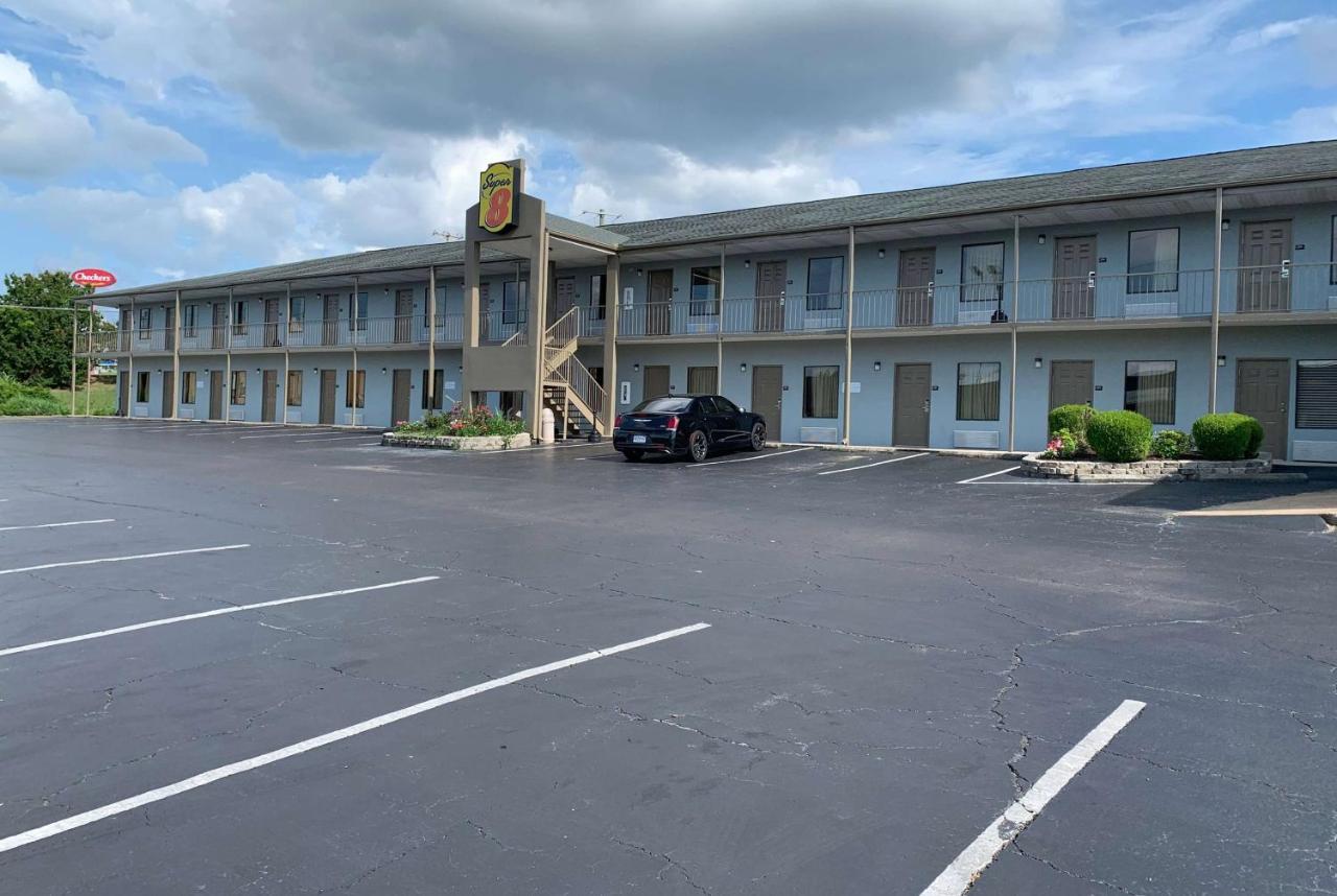 Motel Super 8 By Wyndham Jackson Extérieur photo