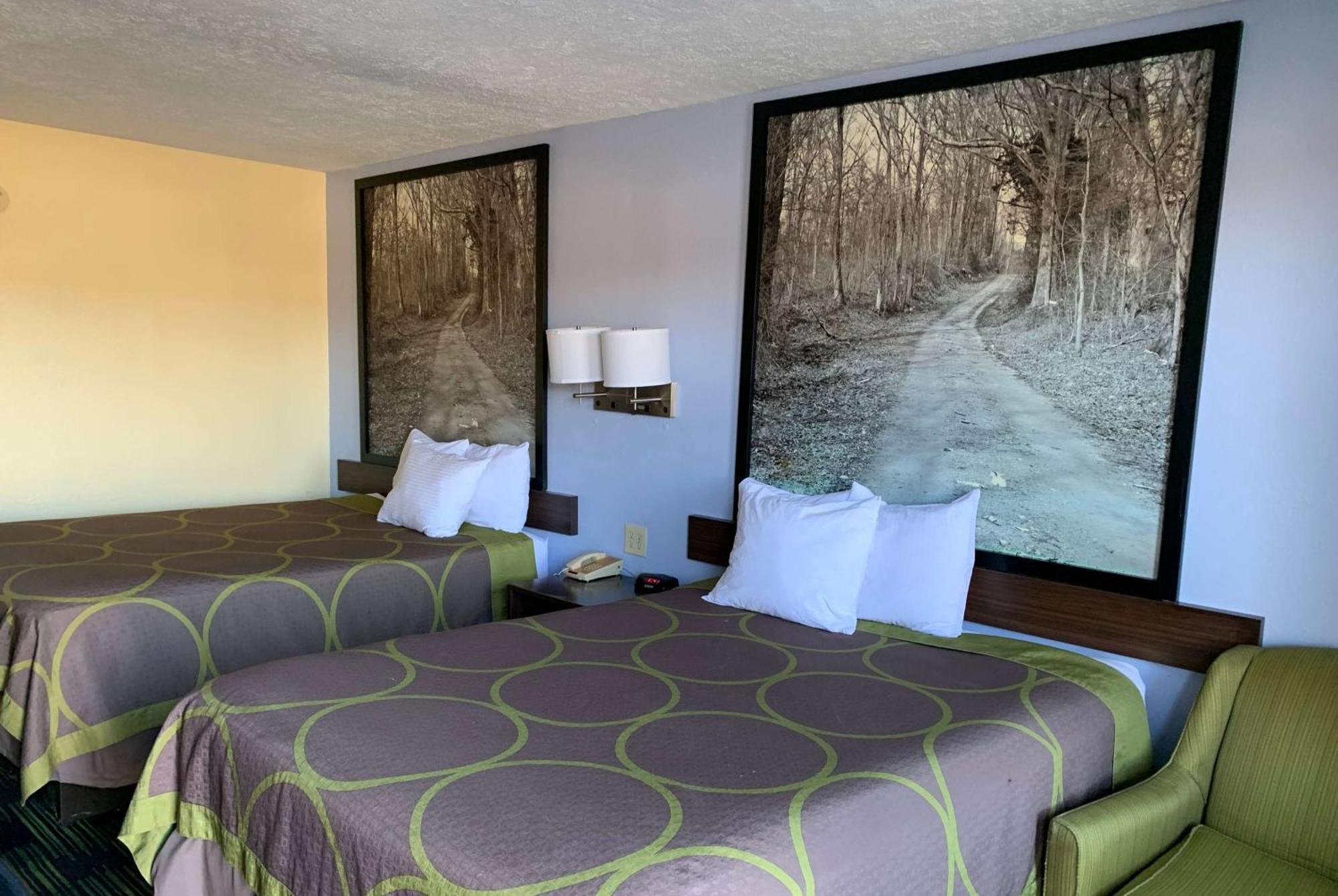 Motel Super 8 By Wyndham Jackson Extérieur photo