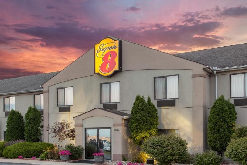 Motel Super 8 By Wyndham Jackson Extérieur photo