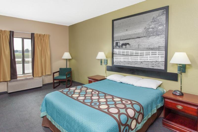 Motel Super 8 By Wyndham Jackson Extérieur photo