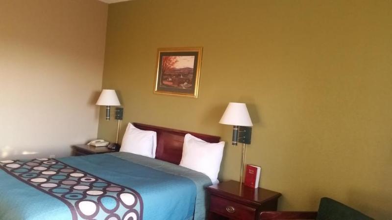 Motel Super 8 By Wyndham Jackson Extérieur photo
