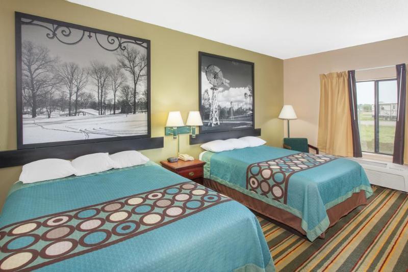 Motel Super 8 By Wyndham Jackson Extérieur photo