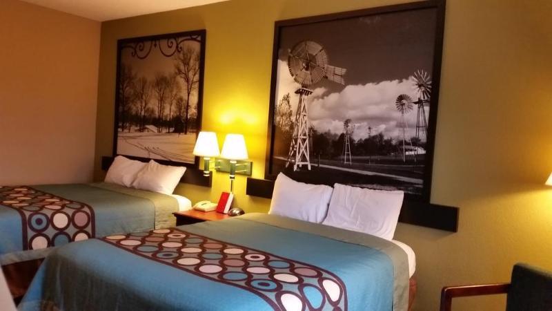 Motel Super 8 By Wyndham Jackson Extérieur photo