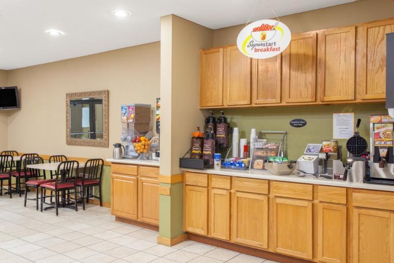 Motel Super 8 By Wyndham Jackson Extérieur photo