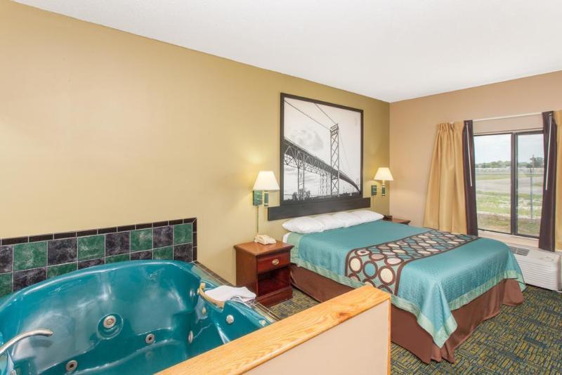 Motel Super 8 By Wyndham Jackson Extérieur photo