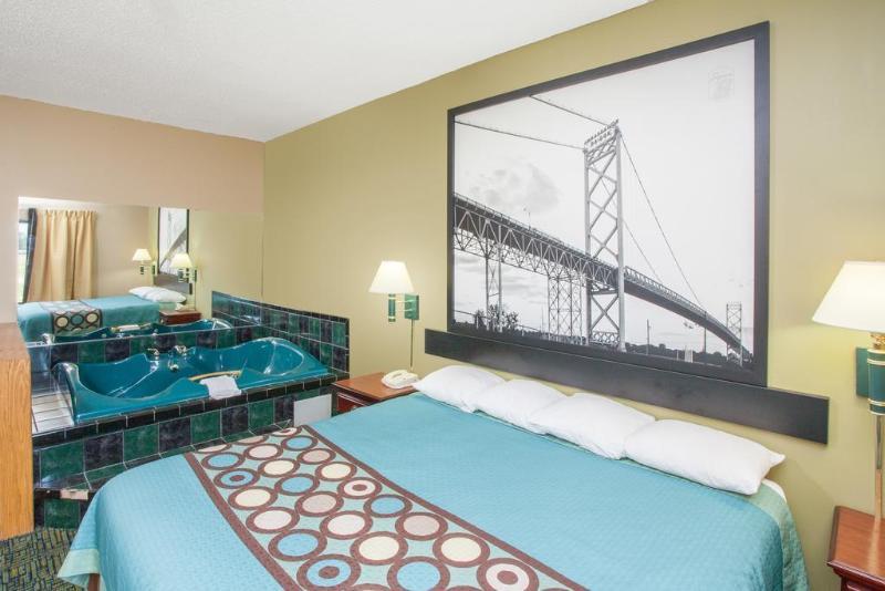 Motel Super 8 By Wyndham Jackson Extérieur photo