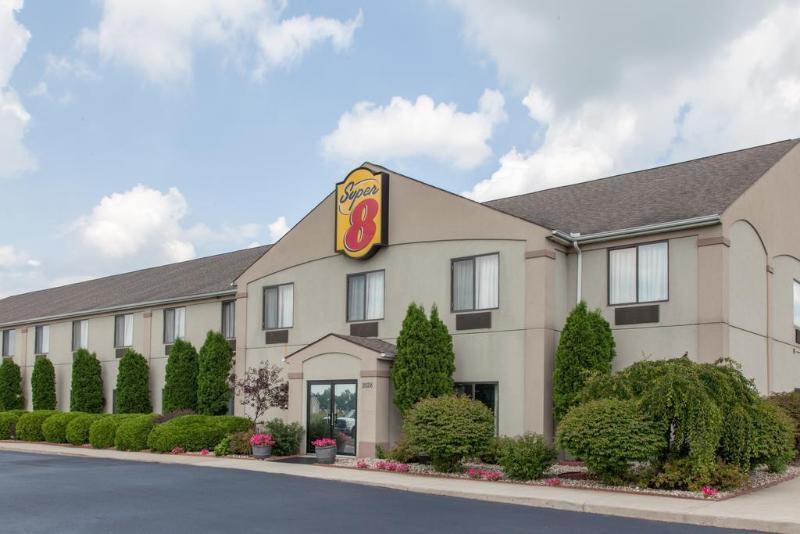 Motel Super 8 By Wyndham Jackson Extérieur photo